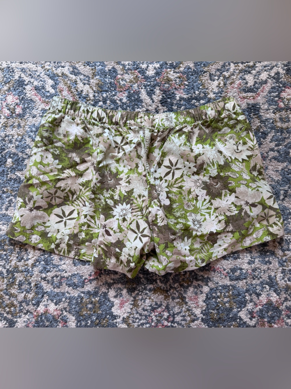 Patagonia Baggies, Sand Dollar Print